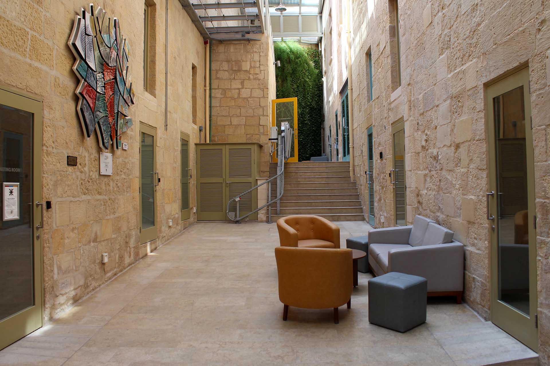 Valletta Design Cluster Inside