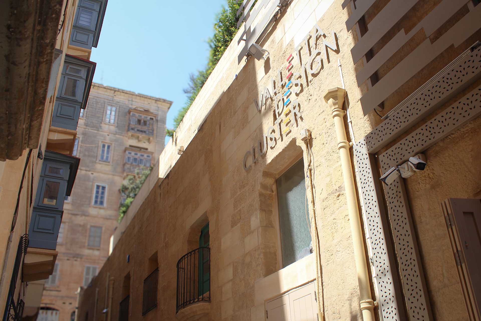 Valletta Design Cluster Outside
